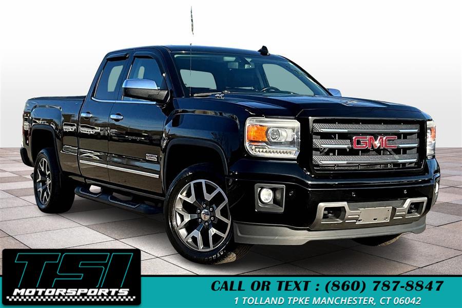 2015 GMC Sierra 1500 4WD Double Cab 143.5" SLT, available for sale in Manchester, Connecticut | TSI Motorsports. Manchester, Connecticut 2015 GMC Sierra 1500 4WD Double Cab 143.5" SLT, available for sale in Manchester, Connecticut | TSI Motorsports. Manchester, Connecticut