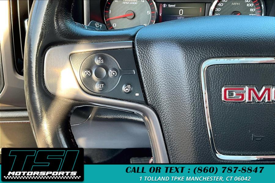 2015 GMC Sierra 1500 4WD Double Cab 143.5" SLT, available for sale in Manchester, Connecticut | TSI Motorsports. Manchester, Connecticut 2015 GMC Sierra 1500 4WD Double Cab 143.5" SLT, available for sale in Manchester, Connecticut | TSI Motorsports. Manchester, Connecticut