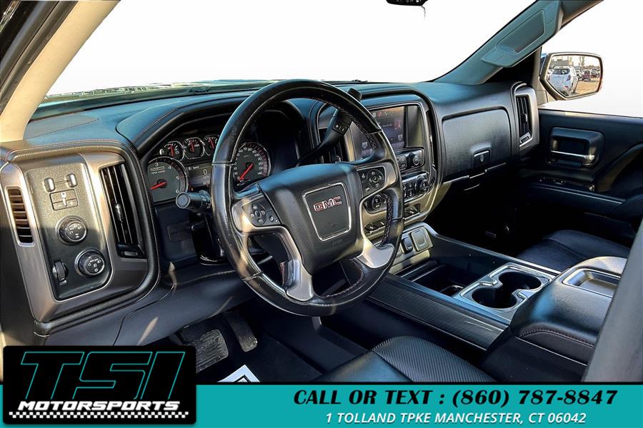 2015 GMC Sierra 1500 4WD Double Cab 143.5" SLT, available for sale in Manchester, Connecticut | TSI Motorsports. Manchester, Connecticut 2015 GMC Sierra 1500 4WD Double Cab 143.5" SLT, available for sale in Manchester, Connecticut | TSI Motorsports. Manchester, Connecticut