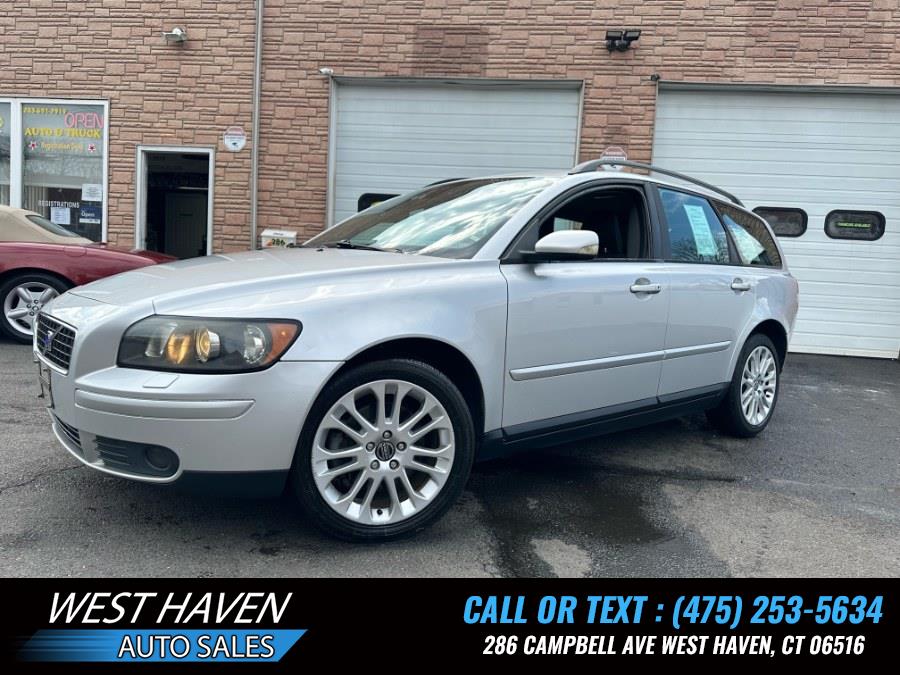 2005 Volvo V50 2.5L Turbo AWD Auto, available for sale in West Haven, Connecticut | West Haven Auto Sales LLC. West Haven, Connecticut 2005 Volvo V50 2.5L Turbo AWD Auto, available for sale in West Haven, Connecticut | West Haven Auto Sales LLC. West Haven, Connecticut