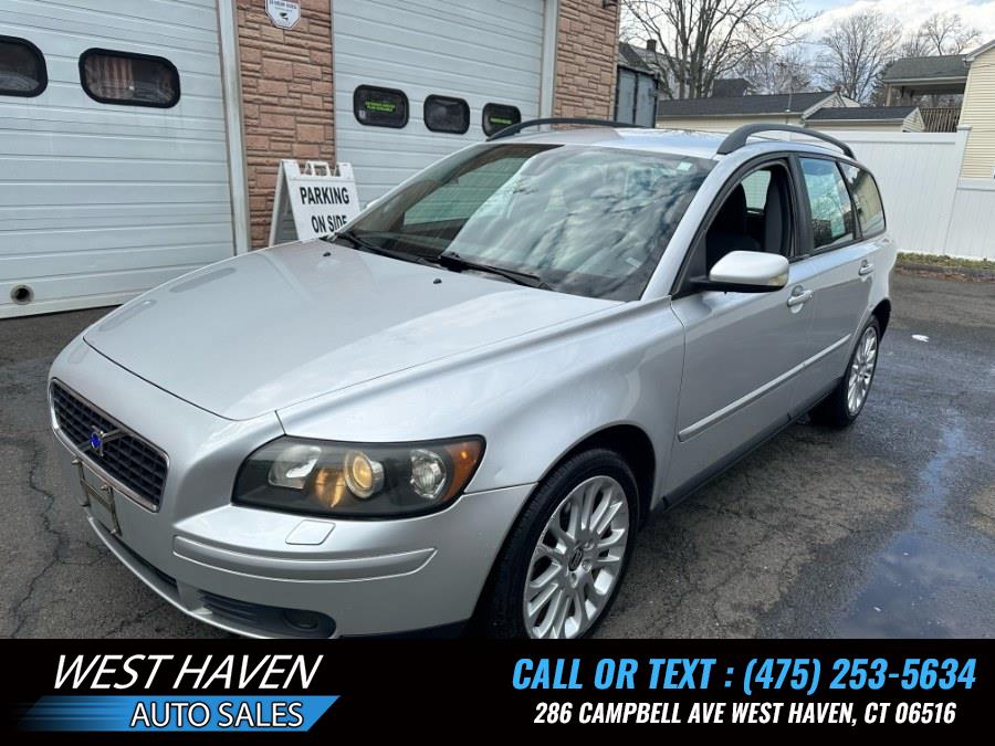2005 Volvo V50 2.5L Turbo AWD Auto, available for sale in West Haven, Connecticut | West Haven Auto Sales LLC. West Haven, Connecticut 2005 Volvo V50 2.5L Turbo AWD Auto, available for sale in West Haven, Connecticut | West Haven Auto Sales LLC. West Haven, Connecticut