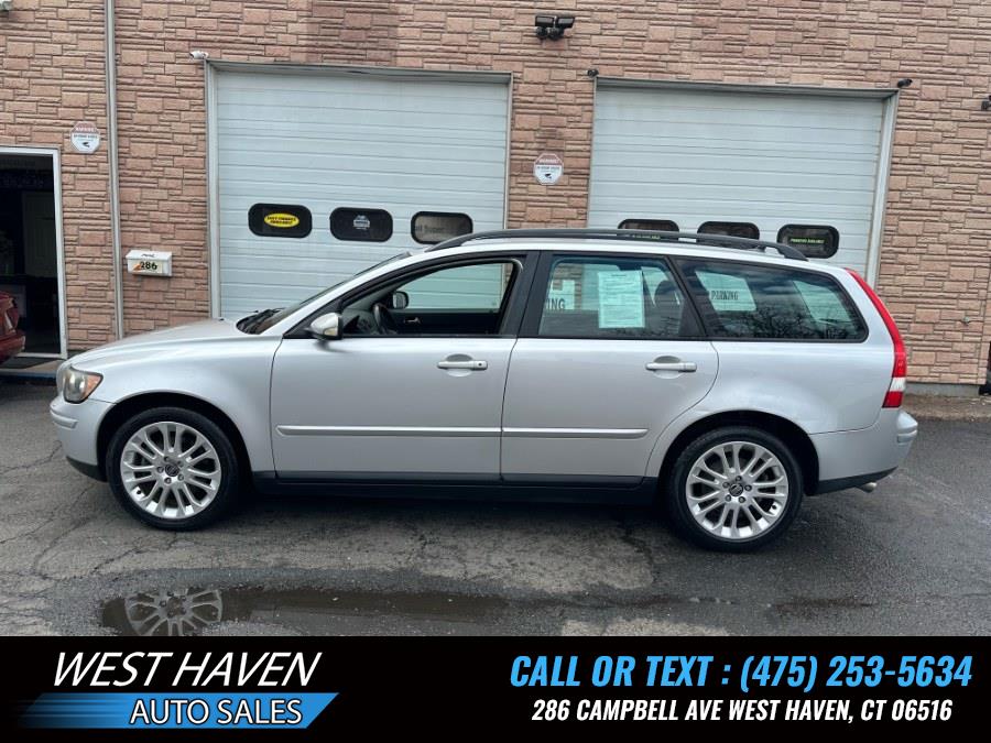 2005 Volvo V50 2.5L Turbo AWD Auto, available for sale in West Haven, Connecticut | West Haven Auto Sales LLC. West Haven, Connecticut 2005 Volvo V50 2.5L Turbo AWD Auto, available for sale in West Haven, Connecticut | West Haven Auto Sales LLC. West Haven, Connecticut