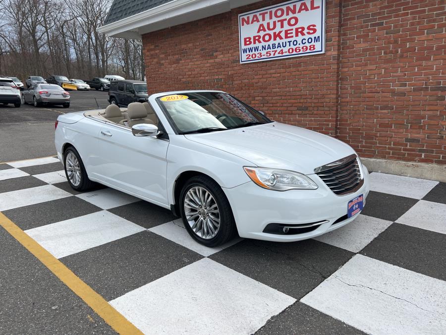 2012 Chrysler 200 2dr Conv Limited, available for sale in Waterbury, Connecticut | National Auto Brokers, Inc.. Waterbury, Connecticut 2012 Chrysler 200 2dr Conv Limited, available for sale in Waterbury, Connecticut | National Auto Brokers, Inc.. Waterbury, Connecticut