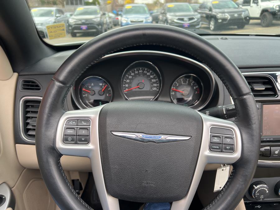 2012 Chrysler 200 2dr Conv Limited, available for sale in Waterbury, Connecticut | National Auto Brokers, Inc.. Waterbury, Connecticut 2012 Chrysler 200 2dr Conv Limited, available for sale in Waterbury, Connecticut | National Auto Brokers, Inc.. Waterbury, Connecticut