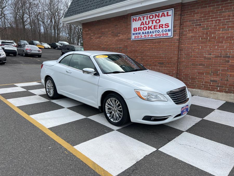 Used 2012 Chrysler 200 in Waterbury, Connecticut | National Auto Brokers, Inc.. Waterbury, Connecticut