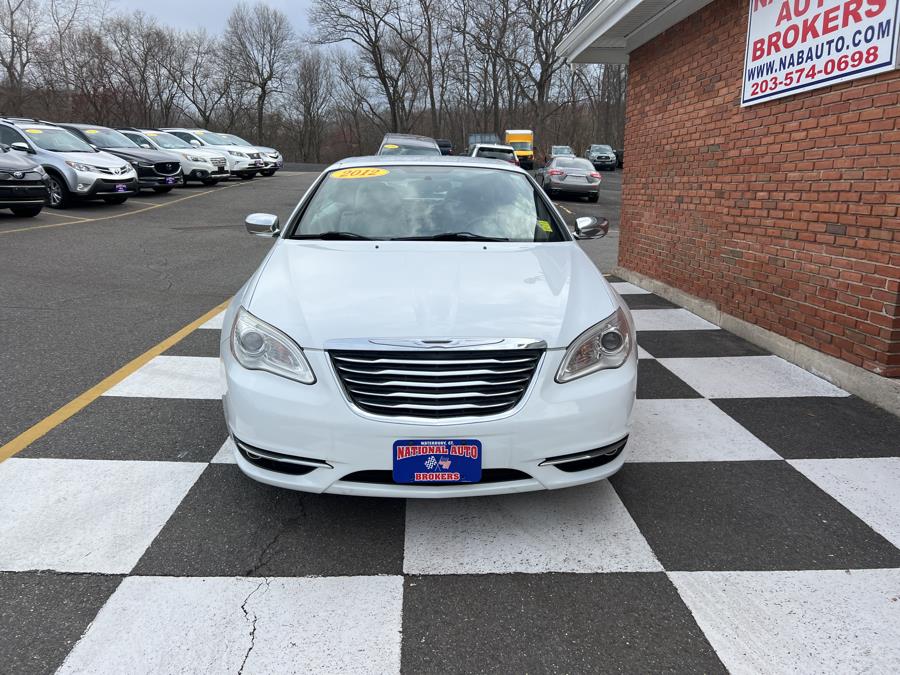 2012 Chrysler 200 2dr Conv Limited, available for sale in Waterbury, Connecticut | National Auto Brokers, Inc.. Waterbury, Connecticut 2012 Chrysler 200 2dr Conv Limited, available for sale in Waterbury, Connecticut | National Auto Brokers, Inc.. Waterbury, Connecticut