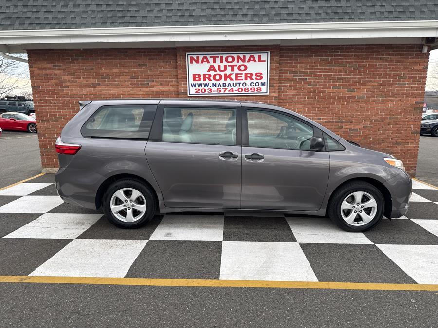 2015 Toyota Sienna 5dr 7-Pass Van L FWD, available for sale in Waterbury, Connecticut | National Auto Brokers, Inc.. Waterbury, Connecticut 2015 Toyota Sienna 5dr 7-Pass Van L FWD, available for sale in Waterbury, Connecticut | National Auto Brokers, Inc.. Waterbury, Connecticut