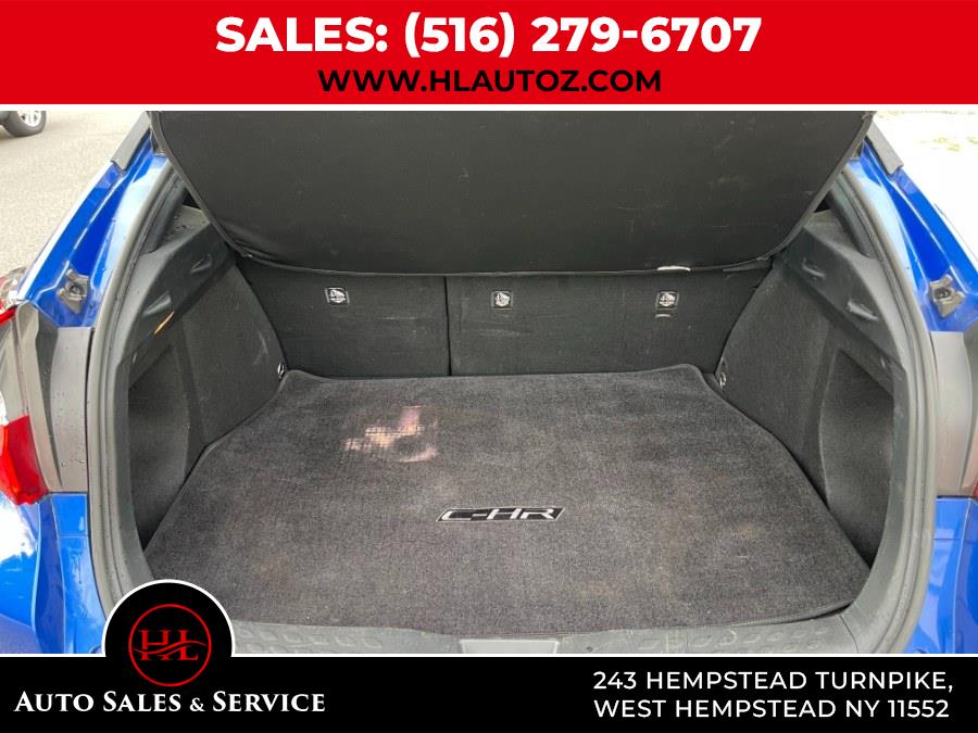 2018 Toyota C-HR XLE Premium FWD (Natl), available for sale in West Hempstead, New York | HL Auto Sales and Service LLC. West Hempstead, New York 2018 Toyota C-HR XLE Premium FWD (Natl), available for sale in West Hempstead, New York | HL Auto Sales and Service LLC. West Hempstead, New York