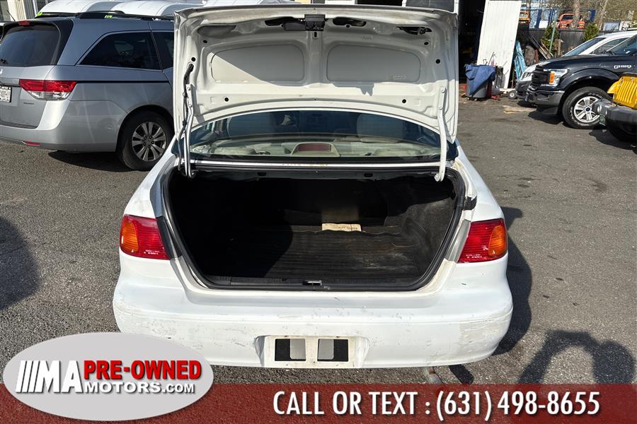 2001 Toyota Corolla 4dr Sdn CE Auto (Natl), available for sale in Huntington Station, New York | M & A Motors. Huntington Station, New York 2001 Toyota Corolla 4dr Sdn CE Auto (Natl), available for sale in Huntington Station, New York | M & A Motors. Huntington Station, New York