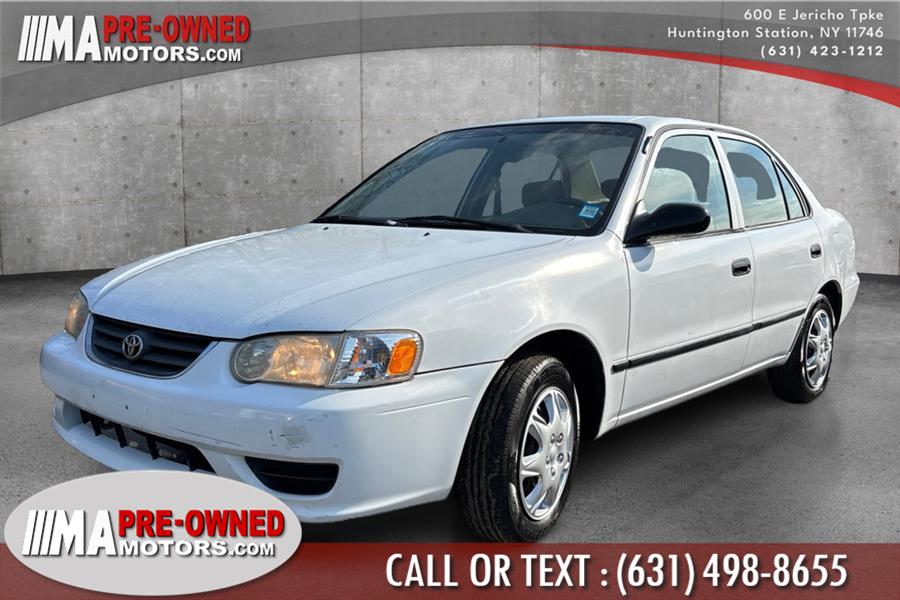 2001 Toyota Corolla 4dr Sdn CE Auto (Natl), available for sale in Huntington Station, New York | M & A Motors. Huntington Station, New York 2001 Toyota Corolla 4dr Sdn CE Auto (Natl), available for sale in Huntington Station, New York | M & A Motors. Huntington Station, New York