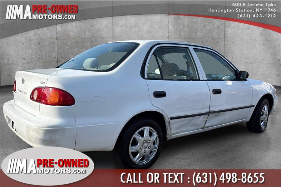 2001 Toyota Corolla 4dr Sdn CE Auto (Natl), available for sale in Huntington Station, New York | M & A Motors. Huntington Station, New York 2001 Toyota Corolla 4dr Sdn CE Auto (Natl), available for sale in Huntington Station, New York | M & A Motors. Huntington Station, New York