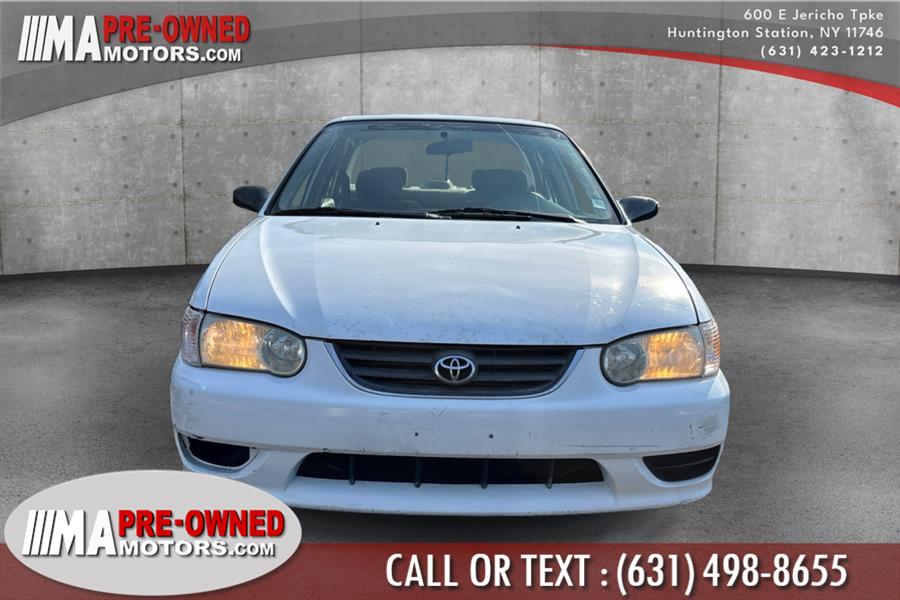 2001 Toyota Corolla 4dr Sdn CE Auto (Natl), available for sale in Huntington Station, New York | M & A Motors. Huntington Station, New York 2001 Toyota Corolla 4dr Sdn CE Auto (Natl), available for sale in Huntington Station, New York | M & A Motors. Huntington Station, New York