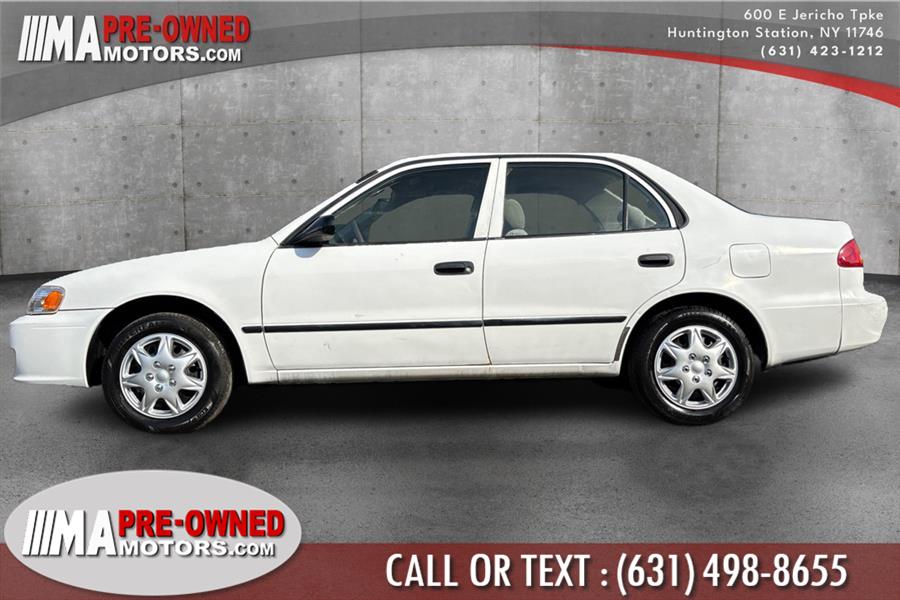 2001 Toyota Corolla 4dr Sdn CE Auto (Natl), available for sale in Huntington Station, New York | M & A Motors. Huntington Station, New York 2001 Toyota Corolla 4dr Sdn CE Auto (Natl), available for sale in Huntington Station, New York | M & A Motors. Huntington Station, New York