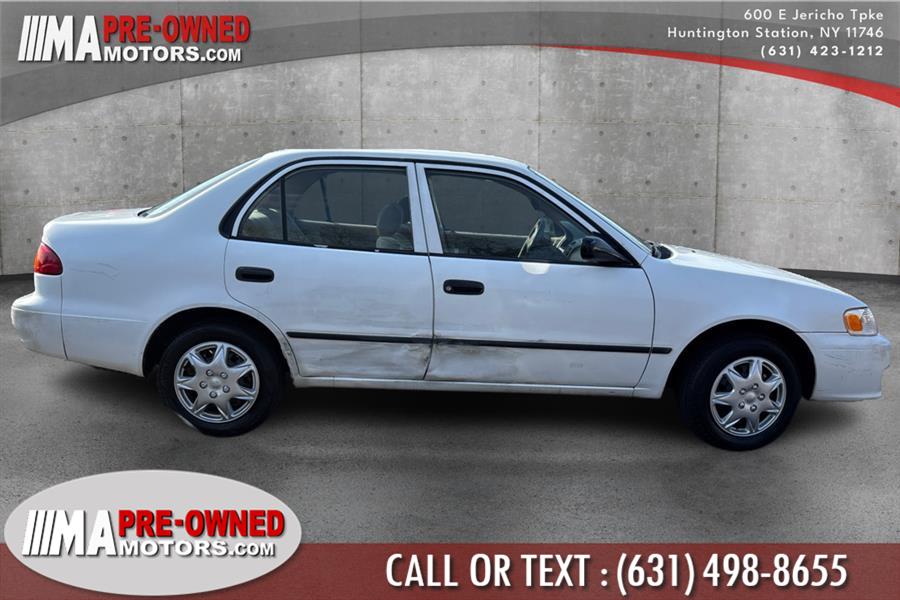 2001 Toyota Corolla 4dr Sdn CE Auto (Natl), available for sale in Huntington Station, New York | M & A Motors. Huntington Station, New York 2001 Toyota Corolla 4dr Sdn CE Auto (Natl), available for sale in Huntington Station, New York | M & A Motors. Huntington Station, New York
