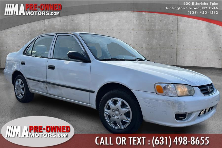 Used 2001 Toyota Corolla in Huntington Station, New York | M & A Motors. Huntington Station, New York