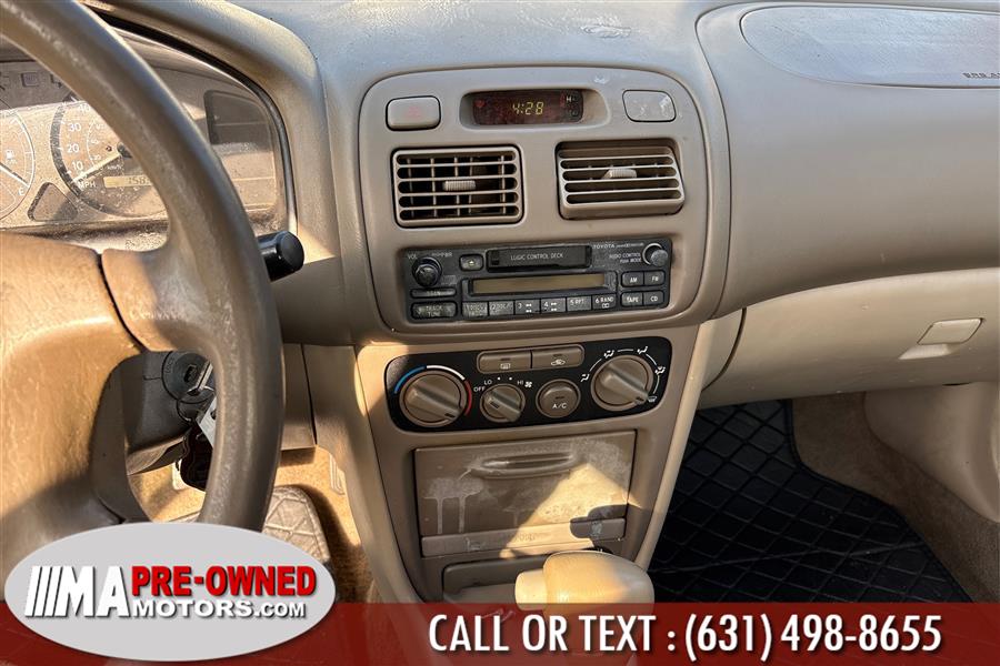 2001 Toyota Corolla 4dr Sdn CE Auto (Natl), available for sale in Huntington Station, New York | M & A Motors. Huntington Station, New York 2001 Toyota Corolla 4dr Sdn CE Auto (Natl), available for sale in Huntington Station, New York | M & A Motors. Huntington Station, New York