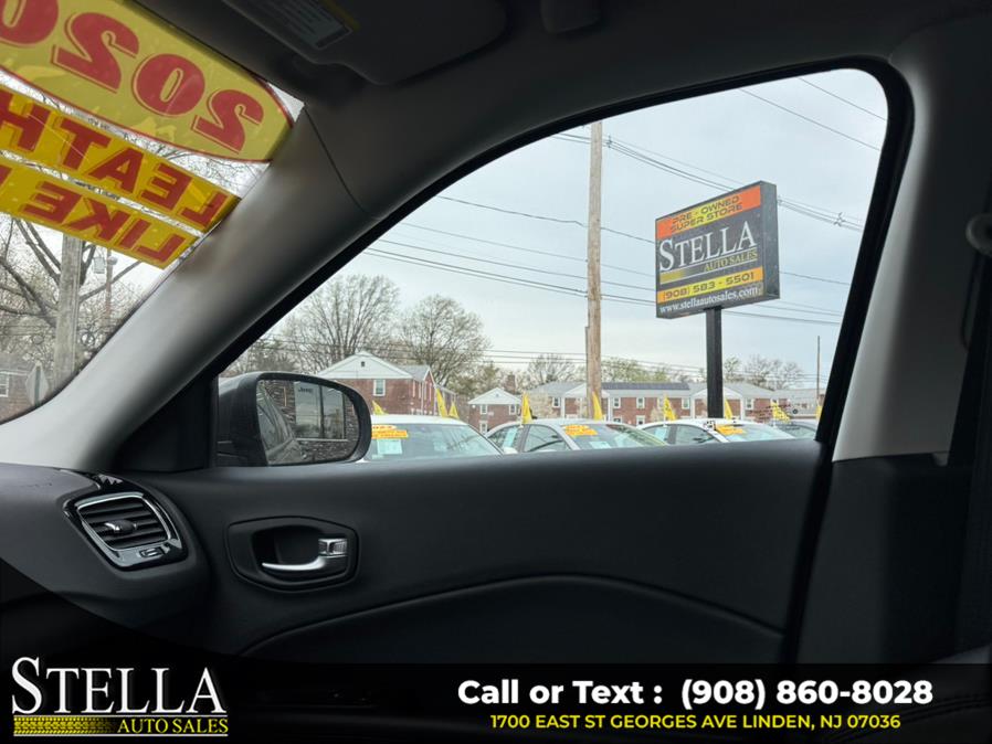 2020 Jeep Compass Altitude 4x4, available for sale in Linden, New Jersey | Stella Auto Sales. Linden, New Jersey 2020 Jeep Compass Altitude 4x4, available for sale in Linden, New Jersey | Stella Auto Sales. Linden, New Jersey
