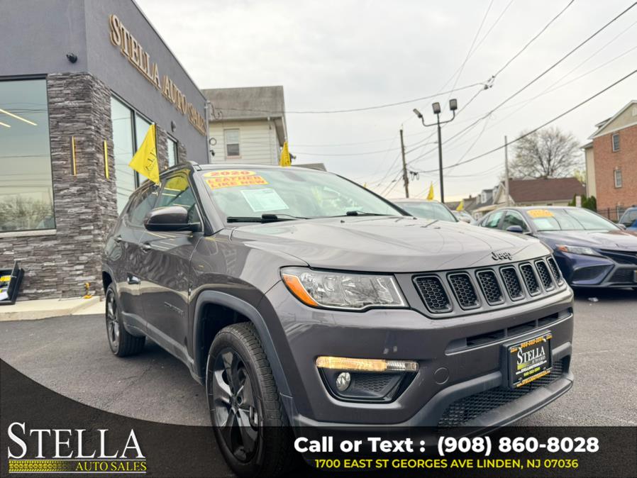 2020 Jeep Compass Altitude 4x4, available for sale in Linden, New Jersey | Stella Auto Sales. Linden, New Jersey 2020 Jeep Compass Altitude 4x4, available for sale in Linden, New Jersey | Stella Auto Sales. Linden, New Jersey