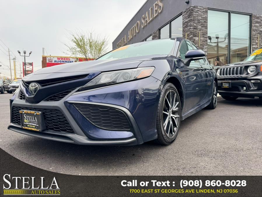 2022 Toyota Camry SE Auto (Natl), available for sale in Linden, New Jersey | Stella Auto Sales. Linden, New Jersey 2022 Toyota Camry SE Auto (Natl), available for sale in Linden, New Jersey | Stella Auto Sales. Linden, New Jersey
