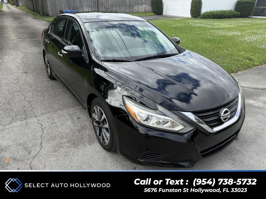 2016 Nissan Altima 2.5 SV Sedan 4D, available for sale in Hollywood, Florida | Select Auto Hollywood. Hollywood, Florida 2016 Nissan Altima 2.5 SV Sedan 4D, available for sale in Hollywood, Florida | Select Auto Hollywood. Hollywood, Florida