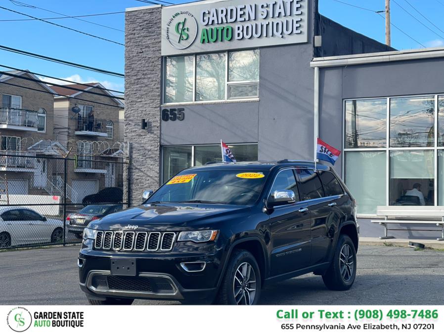 2022 Jeep Grand Cherokee WK Limited 4x4, available for sale in Elizabeth, New Jersey | Garden State Auto Boutique. Elizabeth, New Jersey 2022 Jeep Grand Cherokee WK Limited 4x4, available for sale in Elizabeth, New Jersey | Garden State Auto Boutique. Elizabeth, New Jersey