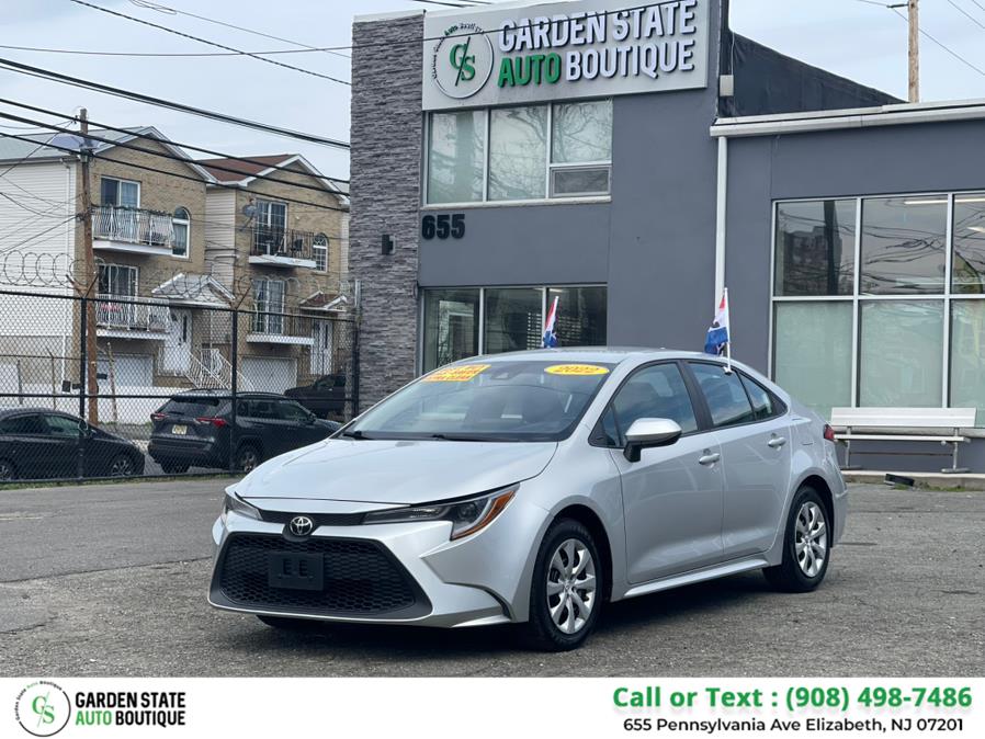 Used 2022 Toyota Corolla in Elizabeth, New Jersey | Garden State Auto Boutique. Elizabeth, New Jersey