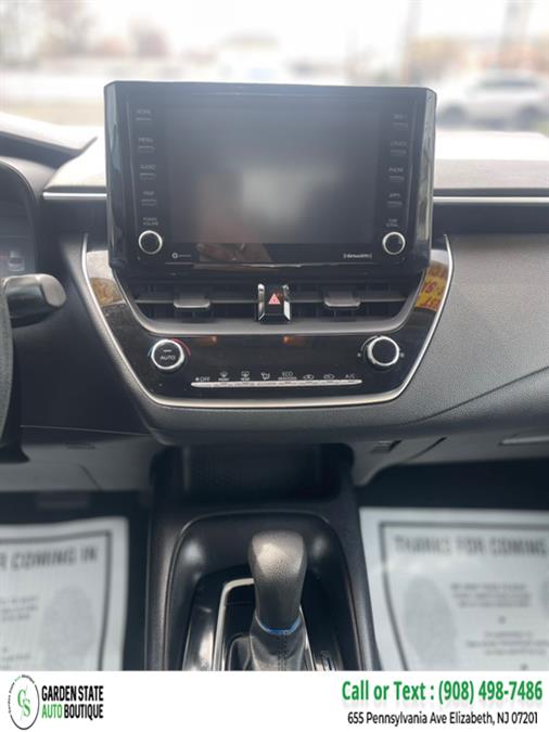 2022 Toyota Corolla LE CVT (Natl), available for sale in Elizabeth, New Jersey | Garden State Auto Boutique. Elizabeth, New Jersey 2022 Toyota Corolla LE CVT (Natl), available for sale in Elizabeth, New Jersey | Garden State Auto Boutique. Elizabeth, New Jersey