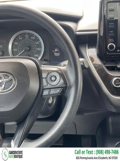 2022 Toyota Corolla LE CVT (Natl), available for sale in Elizabeth, New Jersey | Garden State Auto Boutique. Elizabeth, New Jersey 2022 Toyota Corolla LE CVT (Natl), available for sale in Elizabeth, New Jersey | Garden State Auto Boutique. Elizabeth, New Jersey