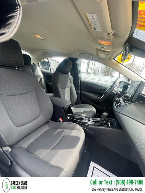 2022 Toyota Corolla LE CVT (Natl), available for sale in Elizabeth, New Jersey | Garden State Auto Boutique. Elizabeth, New Jersey 2022 Toyota Corolla LE CVT (Natl), available for sale in Elizabeth, New Jersey | Garden State Auto Boutique. Elizabeth, New Jersey