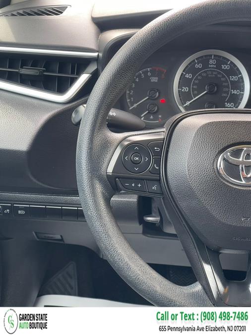 2022 Toyota Corolla LE CVT (Natl), available for sale in Elizabeth, New Jersey | Garden State Auto Boutique. Elizabeth, New Jersey 2022 Toyota Corolla LE CVT (Natl), available for sale in Elizabeth, New Jersey | Garden State Auto Boutique. Elizabeth, New Jersey