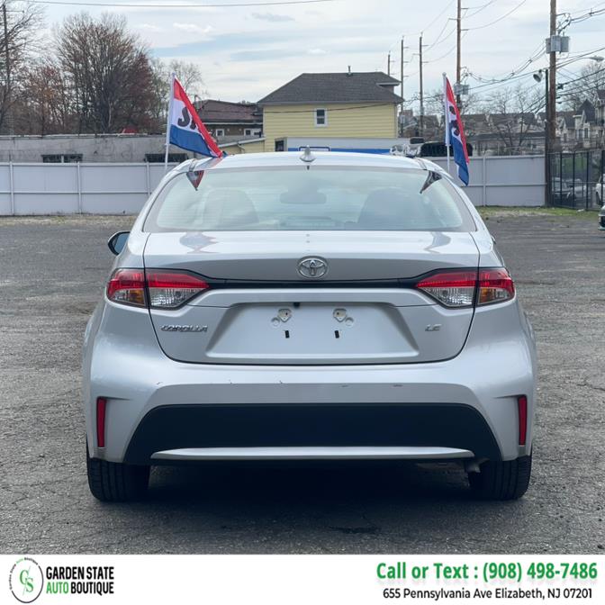2022 Toyota Corolla LE CVT (Natl), available for sale in Elizabeth, New Jersey | Garden State Auto Boutique. Elizabeth, New Jersey 2022 Toyota Corolla LE CVT (Natl), available for sale in Elizabeth, New Jersey | Garden State Auto Boutique. Elizabeth, New Jersey