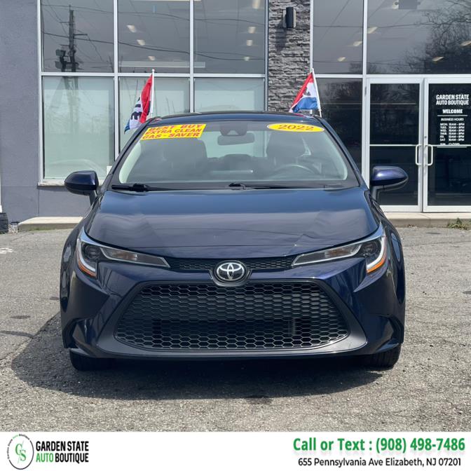 2022 Toyota Corolla LE CVT (Natl), available for sale in Elizabeth, New Jersey | Garden State Auto Boutique. Elizabeth, New Jersey 2022 Toyota Corolla LE CVT (Natl), available for sale in Elizabeth, New Jersey | Garden State Auto Boutique. Elizabeth, New Jersey