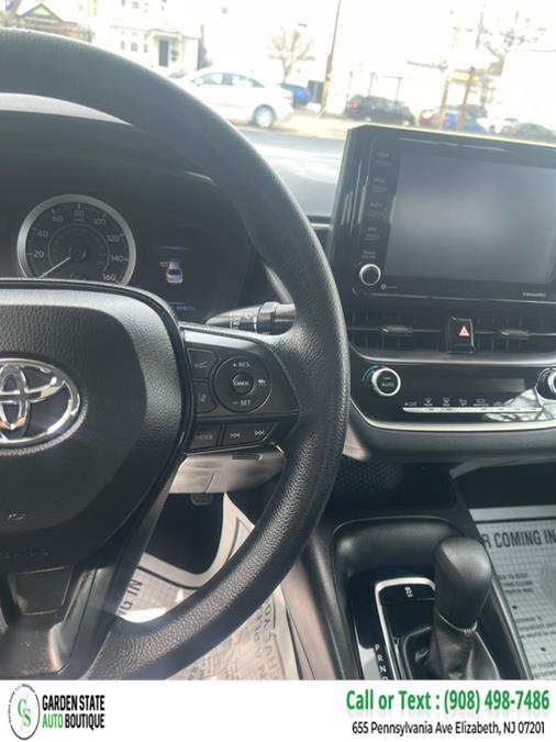 2022 Toyota Corolla LE CVT (Natl), available for sale in Elizabeth, New Jersey | Garden State Auto Boutique. Elizabeth, New Jersey 2022 Toyota Corolla LE CVT (Natl), available for sale in Elizabeth, New Jersey | Garden State Auto Boutique. Elizabeth, New Jersey