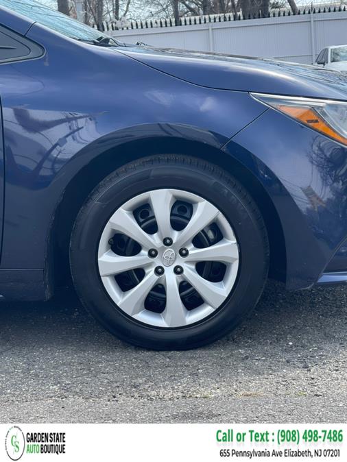 2022 Toyota Corolla LE CVT (Natl), available for sale in Elizabeth, New Jersey | Garden State Auto Boutique. Elizabeth, New Jersey 2022 Toyota Corolla LE CVT (Natl), available for sale in Elizabeth, New Jersey | Garden State Auto Boutique. Elizabeth, New Jersey