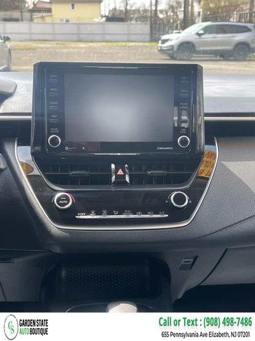 2022 Toyota Corolla LE CVT (Natl), available for sale in Elizabeth, New Jersey | Garden State Auto Boutique. Elizabeth, New Jersey 2022 Toyota Corolla LE CVT (Natl), available for sale in Elizabeth, New Jersey | Garden State Auto Boutique. Elizabeth, New Jersey