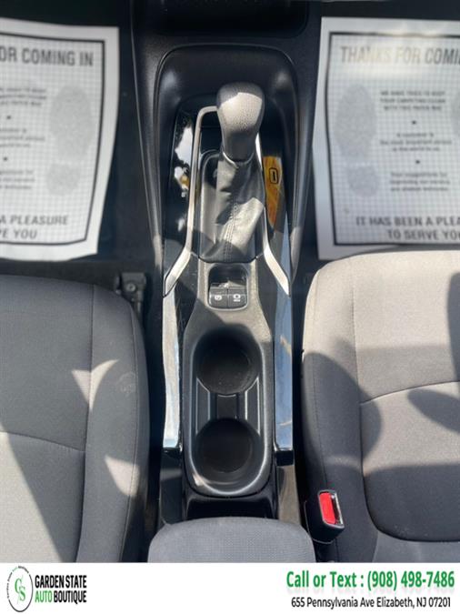 2022 Toyota Corolla LE CVT (Natl), available for sale in Elizabeth, New Jersey | Garden State Auto Boutique. Elizabeth, New Jersey 2022 Toyota Corolla LE CVT (Natl), available for sale in Elizabeth, New Jersey | Garden State Auto Boutique. Elizabeth, New Jersey