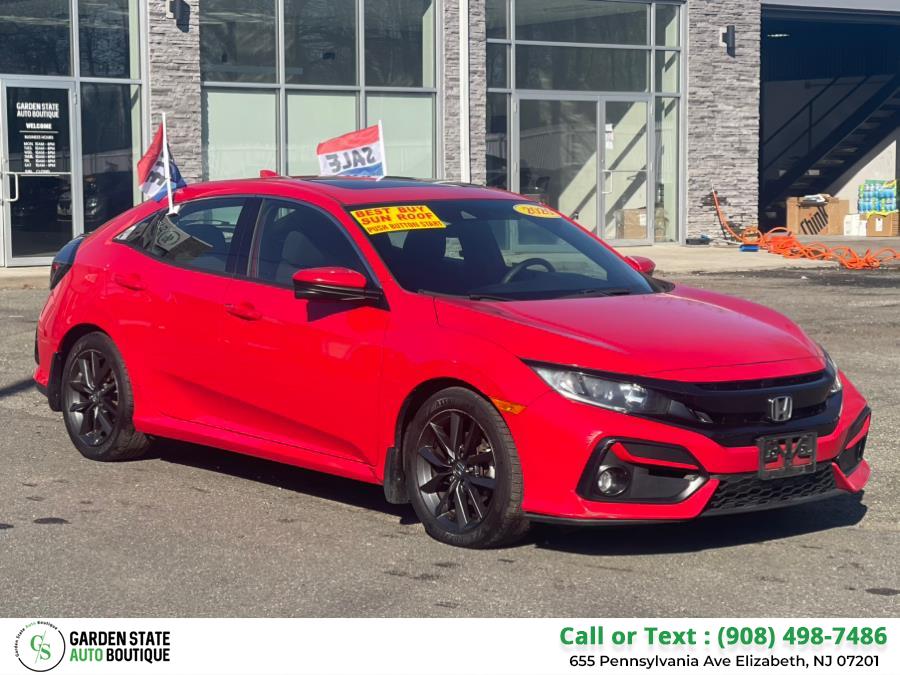 2020 Honda Civic Hatchback EX CVT, available for sale in Elizabeth, New Jersey | Garden State Auto Boutique. Elizabeth, New Jersey 2020 Honda Civic Hatchback EX CVT, available for sale in Elizabeth, New Jersey | Garden State Auto Boutique. Elizabeth, New Jersey