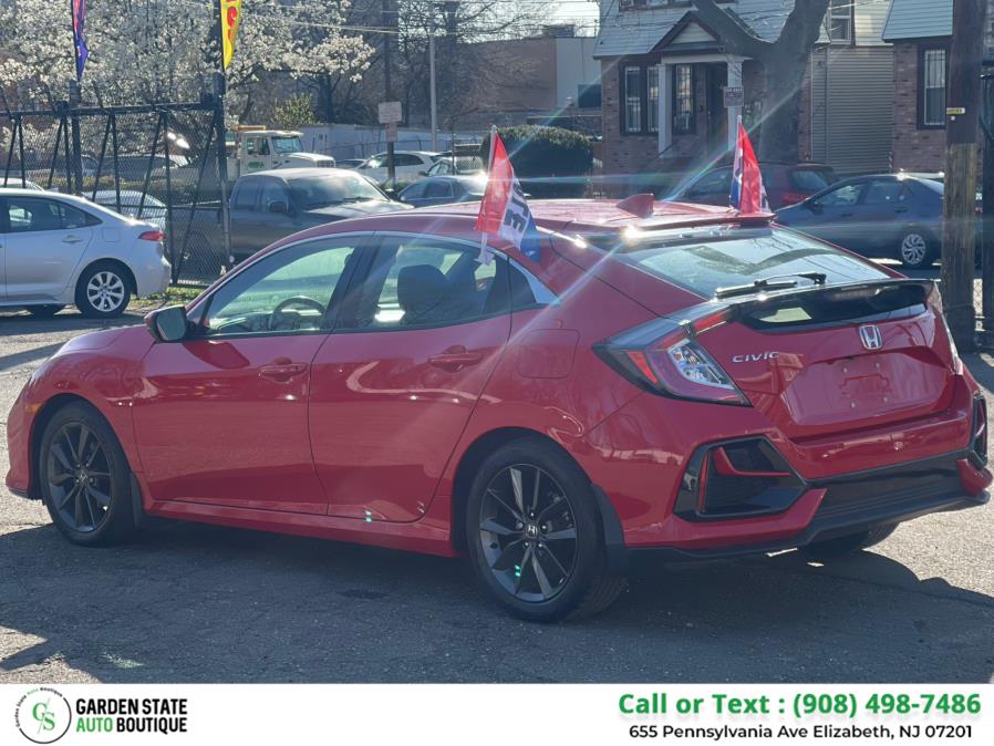 2020 Honda Civic Hatchback EX CVT, available for sale in Elizabeth, New Jersey | Garden State Auto Boutique. Elizabeth, New Jersey 2020 Honda Civic Hatchback EX CVT, available for sale in Elizabeth, New Jersey | Garden State Auto Boutique. Elizabeth, New Jersey