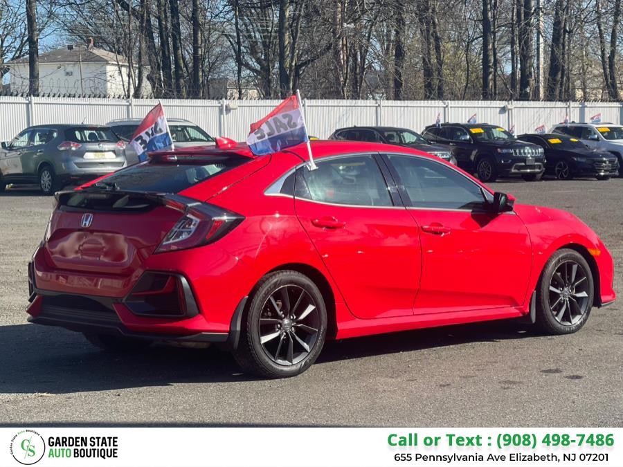 2020 Honda Civic Hatchback EX CVT, available for sale in Elizabeth, New Jersey | Garden State Auto Boutique. Elizabeth, New Jersey 2020 Honda Civic Hatchback EX CVT, available for sale in Elizabeth, New Jersey | Garden State Auto Boutique. Elizabeth, New Jersey