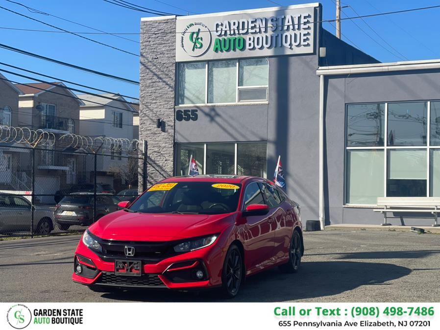 2020 Honda Civic Hatchback EX CVT, available for sale in Elizabeth, New Jersey | Garden State Auto Boutique. Elizabeth, New Jersey 2020 Honda Civic Hatchback EX CVT, available for sale in Elizabeth, New Jersey | Garden State Auto Boutique. Elizabeth, New Jersey