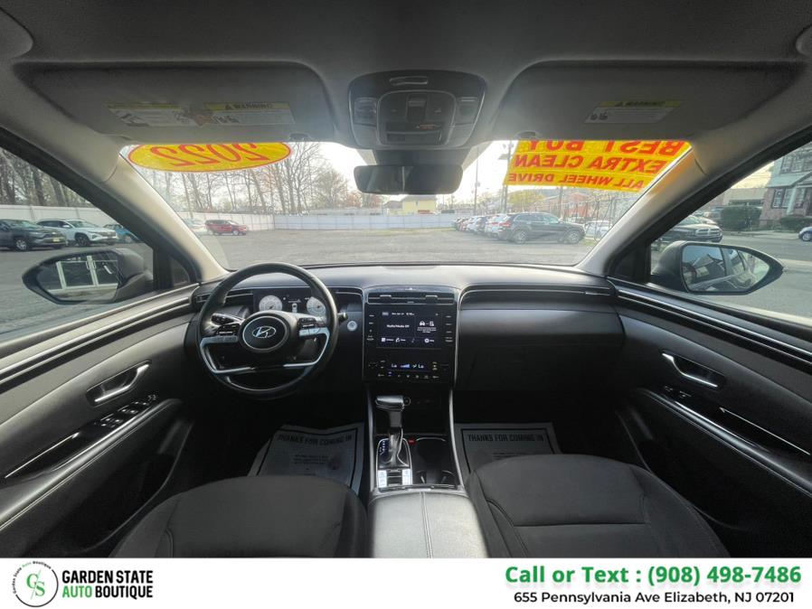2022 Hyundai Tucson SEL AWD, available for sale in Elizabeth, New Jersey | Garden State Auto Boutique. Elizabeth, New Jersey 2022 Hyundai Tucson SEL AWD, available for sale in Elizabeth, New Jersey | Garden State Auto Boutique. Elizabeth, New Jersey