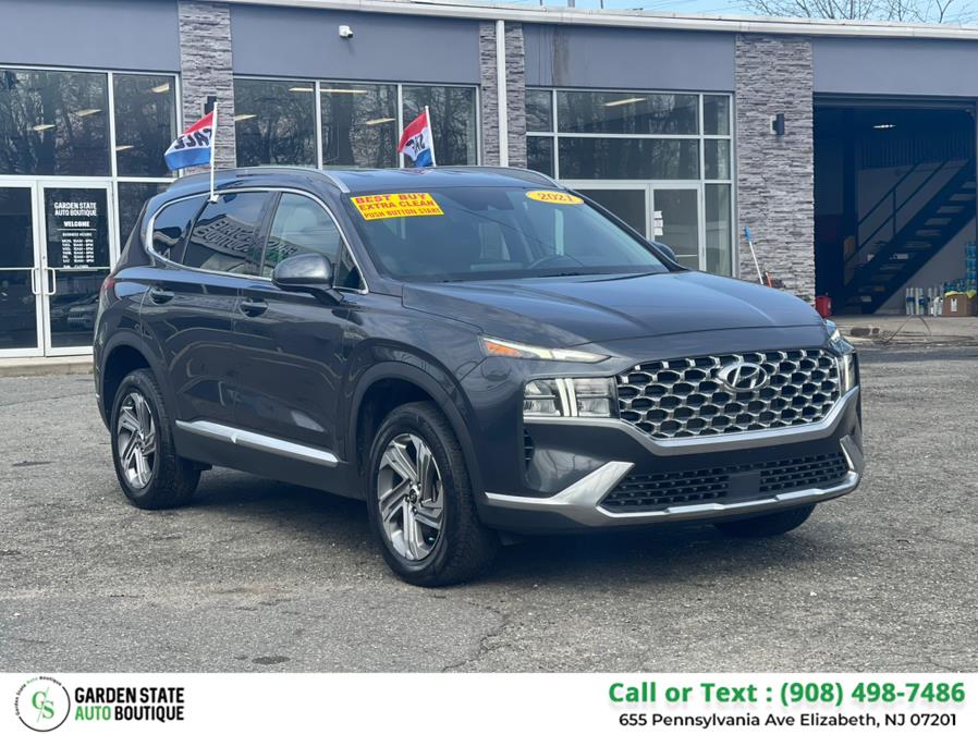 2021 Hyundai Santa Fe SEL AWD, available for sale in Elizabeth, New Jersey | Garden State Auto Boutique. Elizabeth, New Jersey 2021 Hyundai Santa Fe SEL AWD, available for sale in Elizabeth, New Jersey | Garden State Auto Boutique. Elizabeth, New Jersey