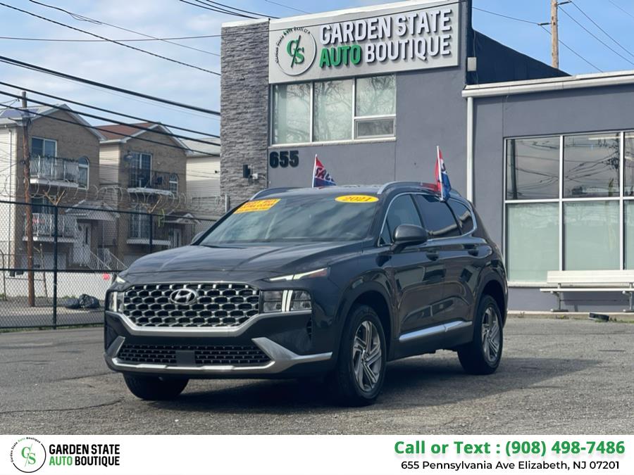 Used 2021 Hyundai Santa Fe in Elizabeth, New Jersey | Garden State Auto Boutique. Elizabeth, New Jersey