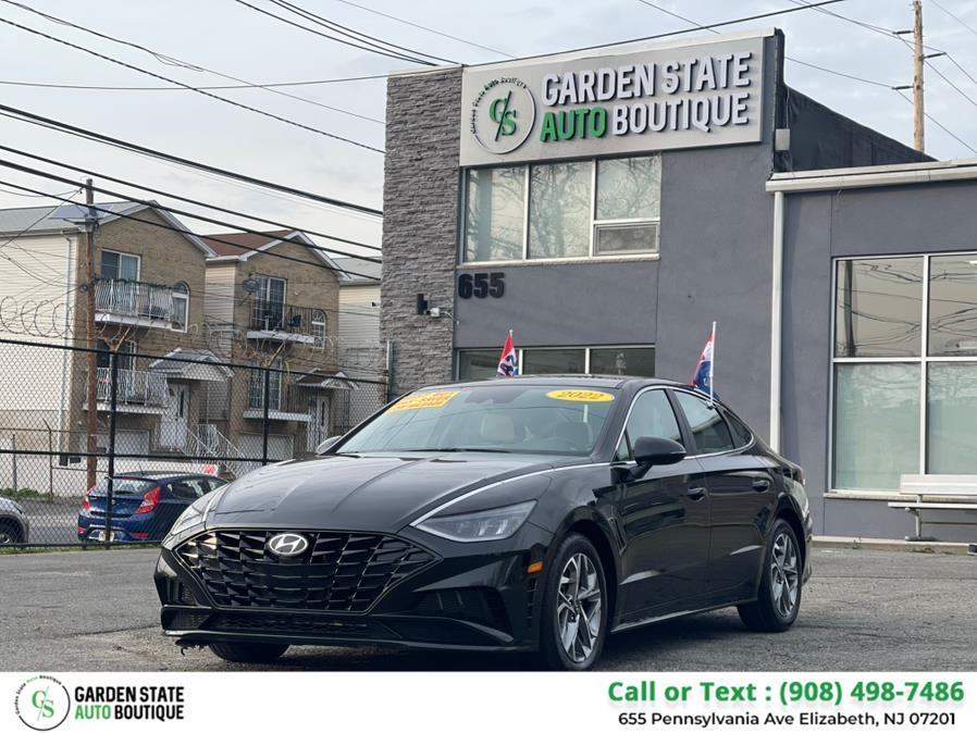 Used 2022 Hyundai Sonata in Elizabeth, New Jersey | Garden State Auto Boutique. Elizabeth, New Jersey