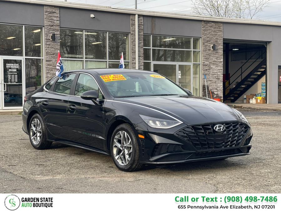 2022 Hyundai Sonata SEL 2.5L, available for sale in Elizabeth, New Jersey | Garden State Auto Boutique. Elizabeth, New Jersey 2022 Hyundai Sonata SEL 2.5L, available for sale in Elizabeth, New Jersey | Garden State Auto Boutique. Elizabeth, New Jersey