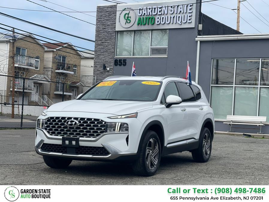 Used 2022 Hyundai Santa Fe in Elizabeth, New Jersey | Garden State Auto Boutique. Elizabeth, New Jersey