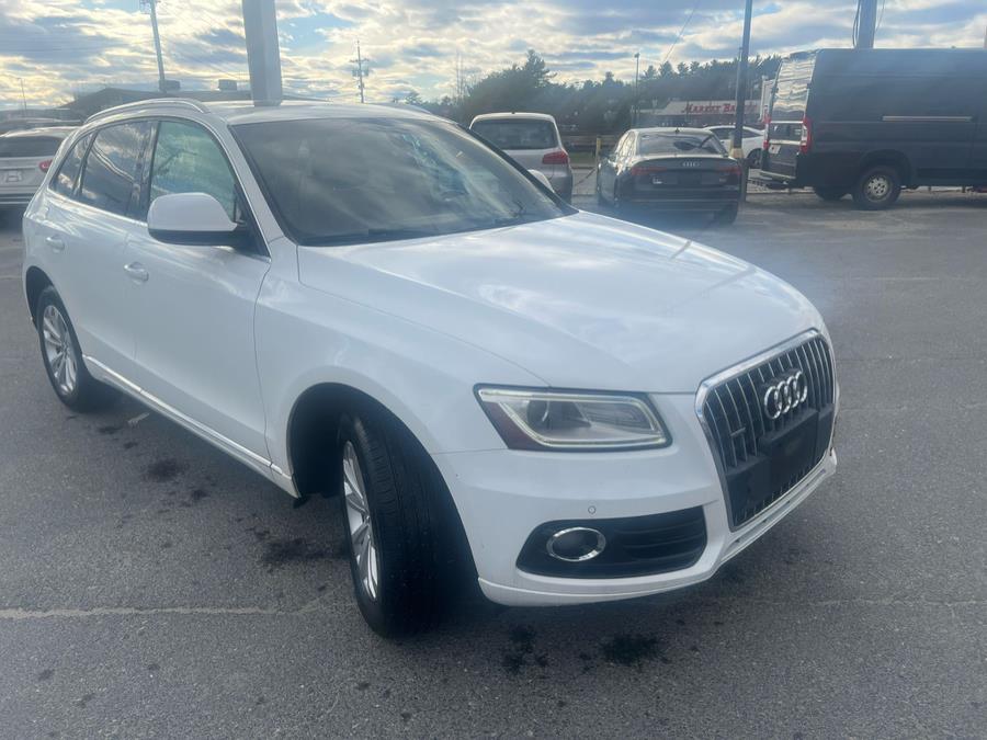 2015 Audi Q5 quattro 4dr 2.0T Premium Plus, available for sale in Raynham, Massachusetts | J & A Auto Center. Raynham, Massachusetts 2015 Audi Q5 quattro 4dr 2.0T Premium Plus, available for sale in Raynham, Massachusetts | J & A Auto Center. Raynham, Massachusetts