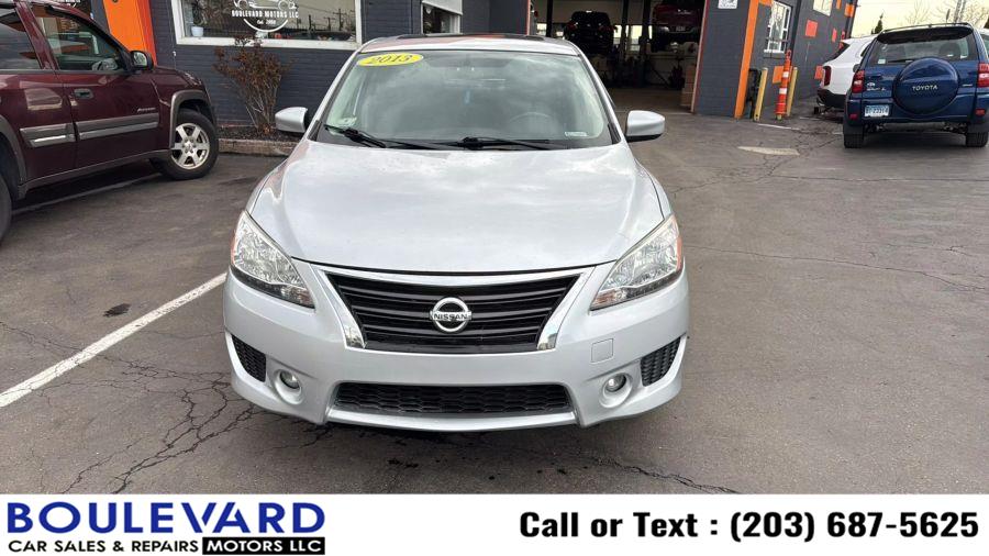 2013 Nissan Sentra SR Sedan 4D, available for sale in New Haven, Connecticut | Boulevard Motors LLC. New Haven, Connecticut 2013 Nissan Sentra SR Sedan 4D, available for sale in New Haven, Connecticut | Boulevard Motors LLC. New Haven, Connecticut