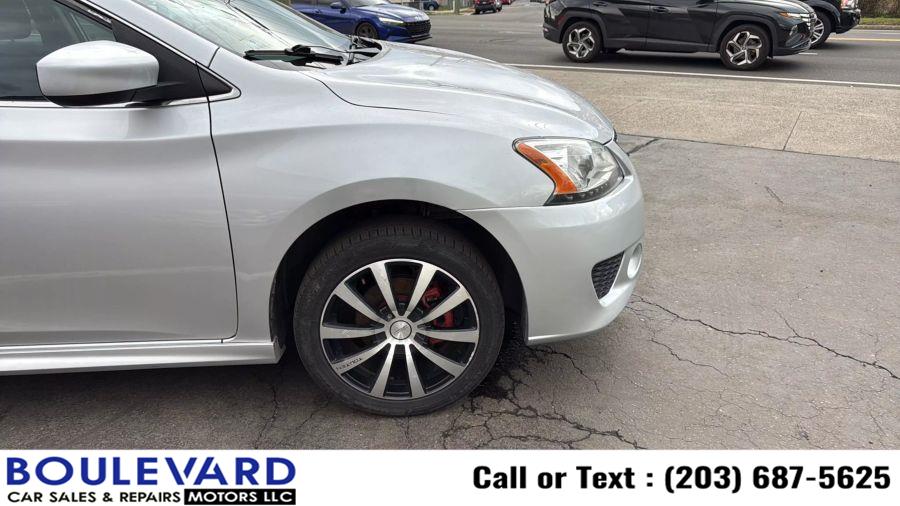 2013 Nissan Sentra SR Sedan 4D, available for sale in New Haven, Connecticut | Boulevard Motors LLC. New Haven, Connecticut 2013 Nissan Sentra SR Sedan 4D, available for sale in New Haven, Connecticut | Boulevard Motors LLC. New Haven, Connecticut