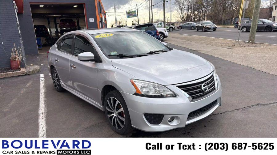 2013 Nissan Sentra SR Sedan 4D, available for sale in New Haven, Connecticut | Boulevard Motors LLC. New Haven, Connecticut 2013 Nissan Sentra SR Sedan 4D, available for sale in New Haven, Connecticut | Boulevard Motors LLC. New Haven, Connecticut